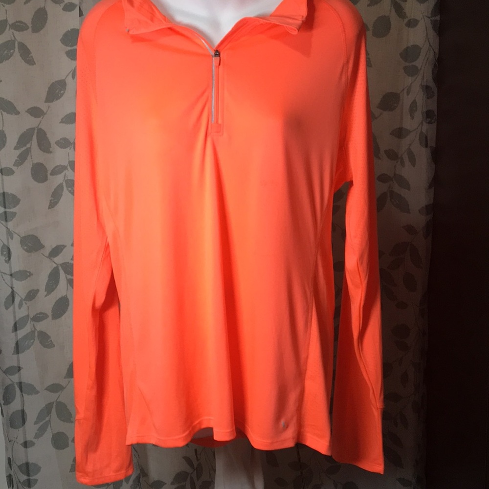 👚Danskin Now, bright, long sleeve work out.👚